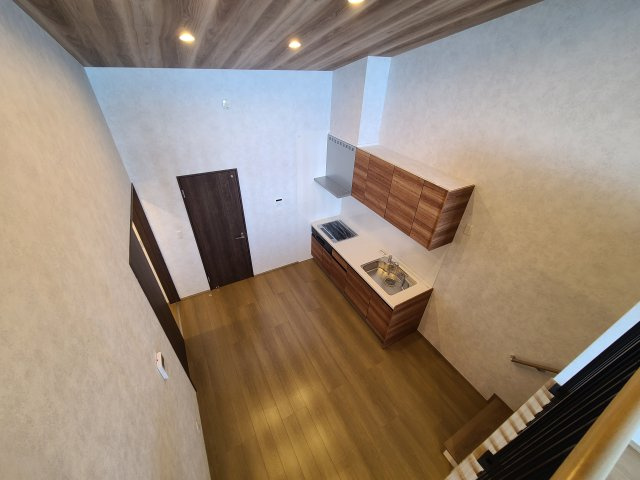 ライズエステシアC号室の内装