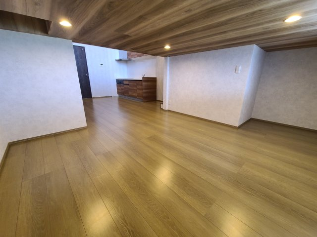 ライズエステシアC号室の居間・リビング