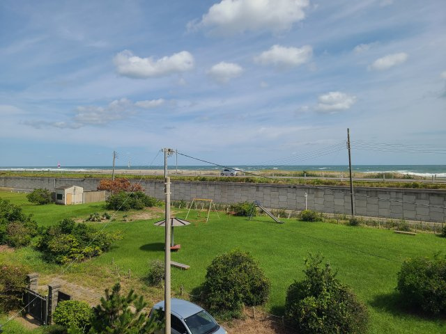 ライズエステシアC号室の展望