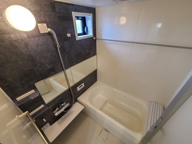 ライズエステシアC号室の浴室