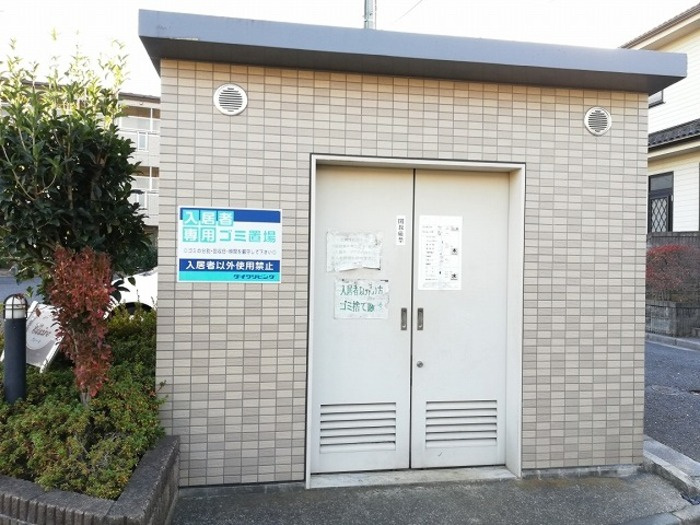 クレール（下落合6丁目）のエントランス