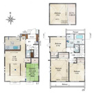 東久留米市前沢３丁目　新築戸建て　１６号棟の画像