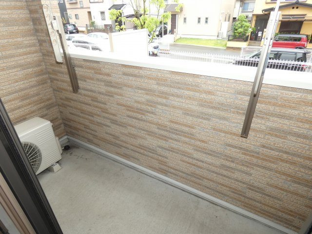 クレモンティーヌCのバルコニー|クレモンティーヌC