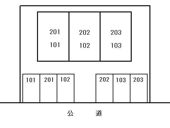 サニ－シ－ズンの区画図