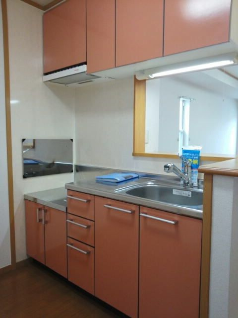 サニ－シ－ズンのキッチン