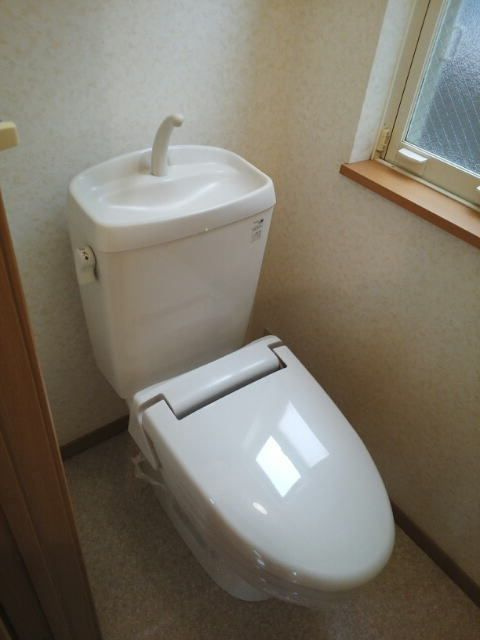 サニ－シ－ズンのトイレ