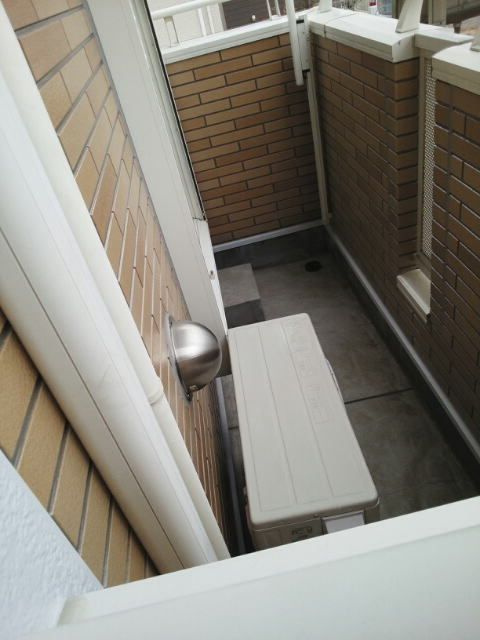 サニ－シ－ズンのバルコニー