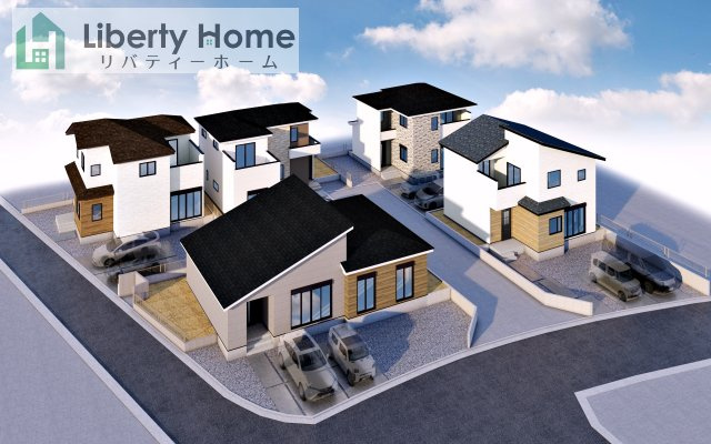 日立市大久保町1期　新築戸建　5号棟