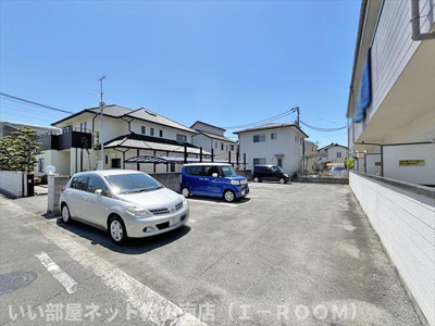 【駐車場】 | casa　fonte　カーサフォンテ