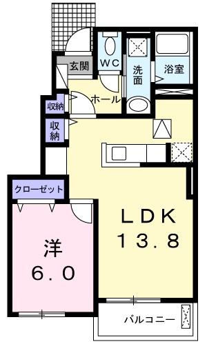 ハーモニースクエアⅠの間取り|ハーモニースクエアⅠ