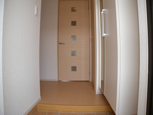 ハーモニースクエアⅠの玄関|ハーモニースクエアⅠ