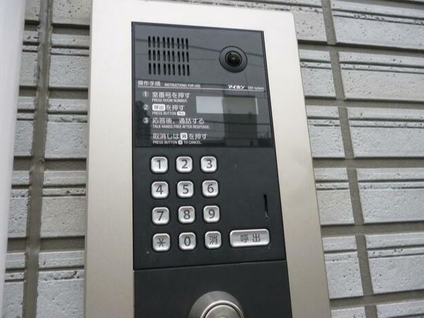 クレイブ川口のセキュリティ|※別号室の参考写真です。