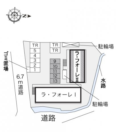レオパレスラ・フォーレⅡのその他