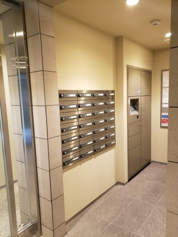 グランシエロイーストマークスのその他共用部分|メールボックス、宅配ボックス