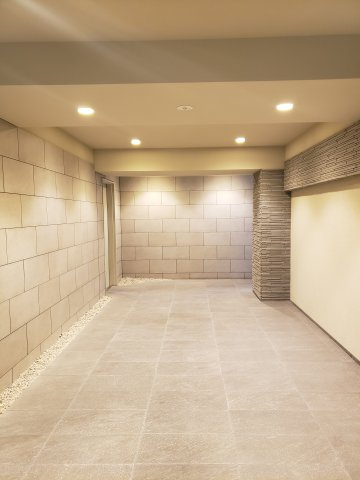 グランシエロイーストマークスのロビー