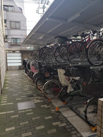 グランシエロイーストマークスのその他共用部分|駐輪場