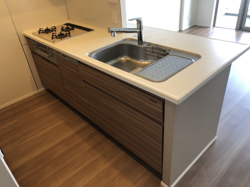 グランシエロイーストマークスのキッチン