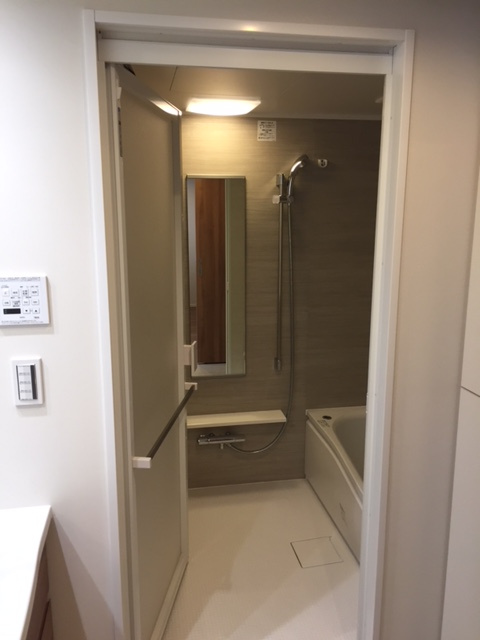 グランシエロイーストマークスの玄関