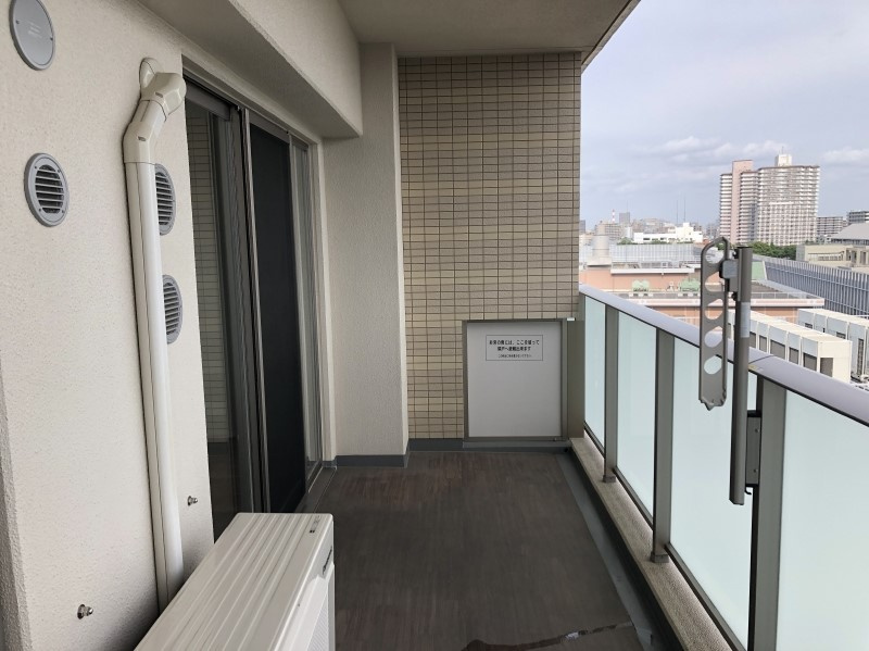 グランシエロイーストマークスのバルコニー