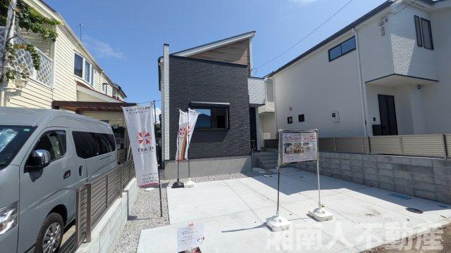 藤沢市片瀬４丁目２２１６－６０新築戸建ての外観|物件の外観です