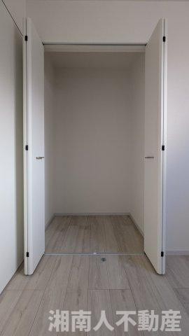 藤沢市片瀬４丁目２２１６－６０新築戸建ての収納|収納豊富です