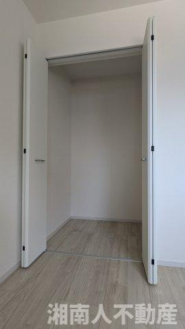 藤沢市片瀬４丁目２２１６－６０新築戸建ての収納|ちょっとした収納スペースも充実しています