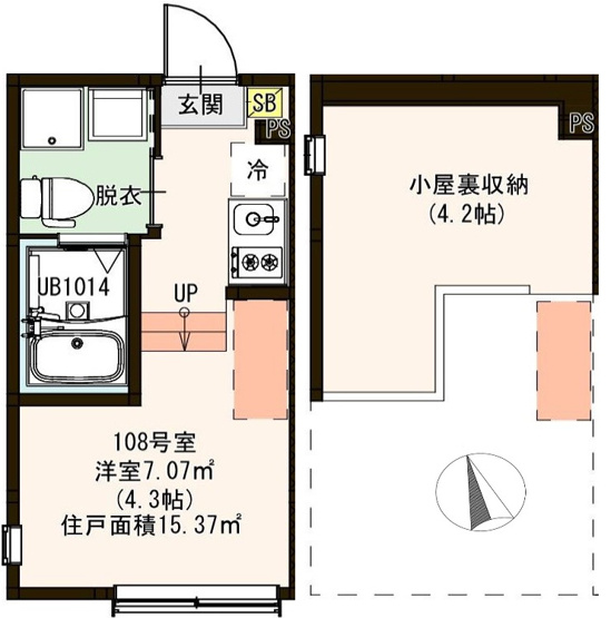 【間取り】 | ハーモニーテラスプレミアム竹の塚