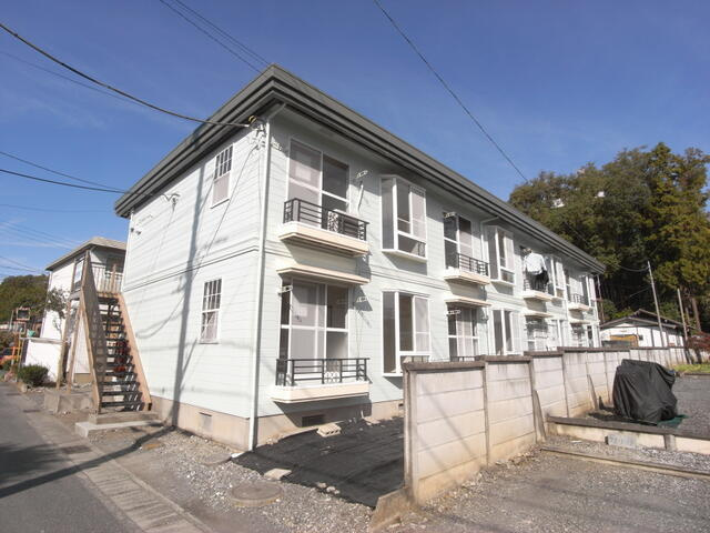 青梅市千ヶ瀬町1丁目のアパートの画像