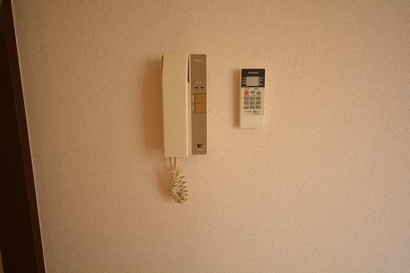 メゾン内久宝寺のセキュリティ|メゾン内久宝寺　インターフォン