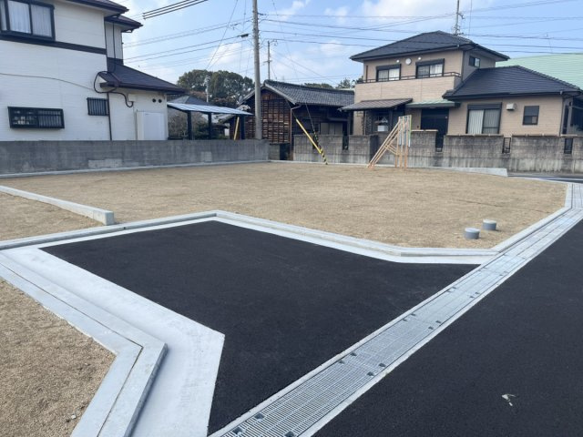 垣生エコタウンⅡの外観