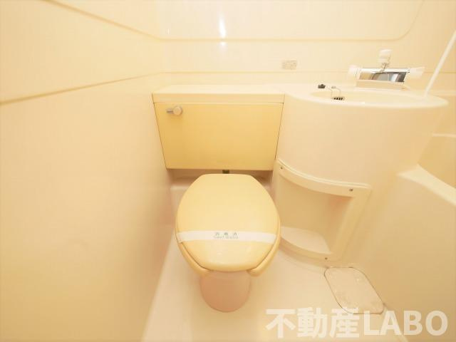 ベルメゾン朝潮橋のトイレ