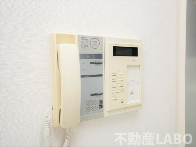 ベルメゾン朝潮橋のセキュリティ