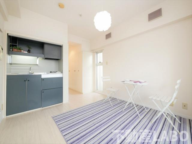 ベルメゾン朝潮橋の寝室