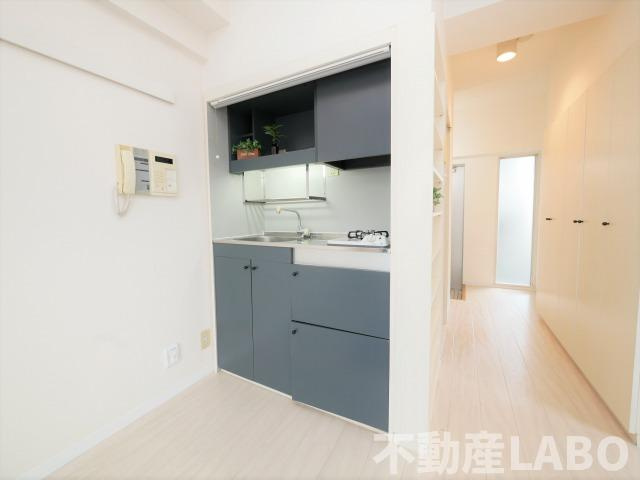 ベルメゾン朝潮橋のキッチン
