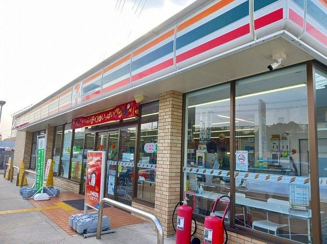 ブレヴィエⅡの周辺|セブンイレブン長岡京上八ノ坪店まで280m