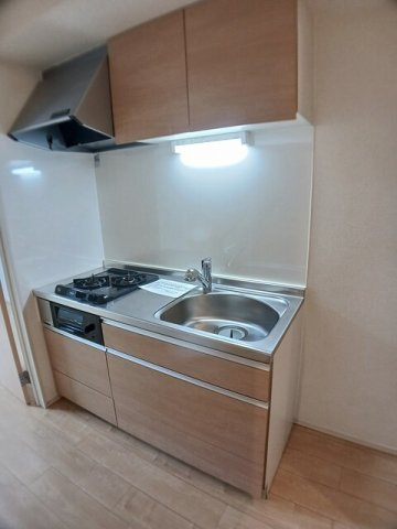 ブレヴィエⅡのキッチン