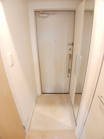 ブレヴィエⅡの玄関