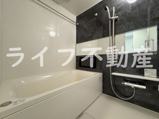 プレジオ長田の浴室|コンパクトで使いやすいお風呂です