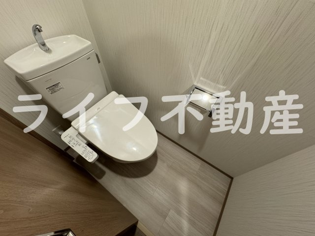 プレジオ長田のトイレ|シンプルで使いやすいトイレです