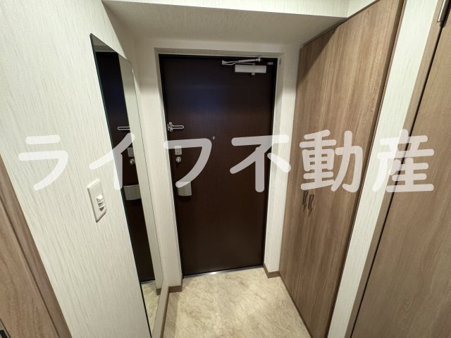 プレジオ長田の玄関|きれいな玄関です