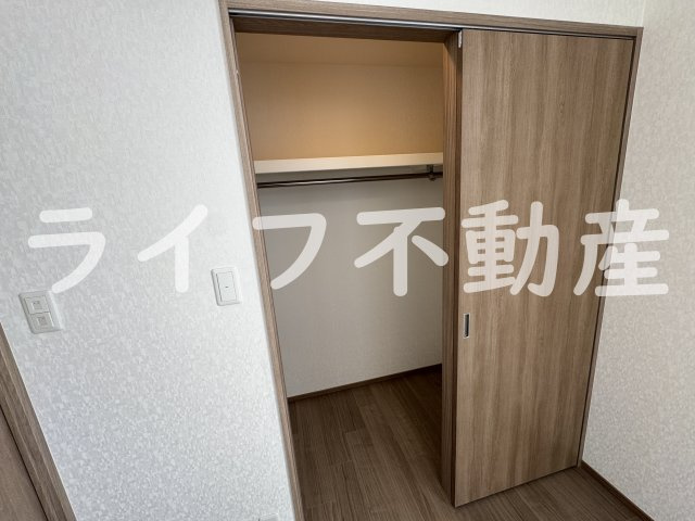 プレジオ長田の収納|収納のためのスペースです