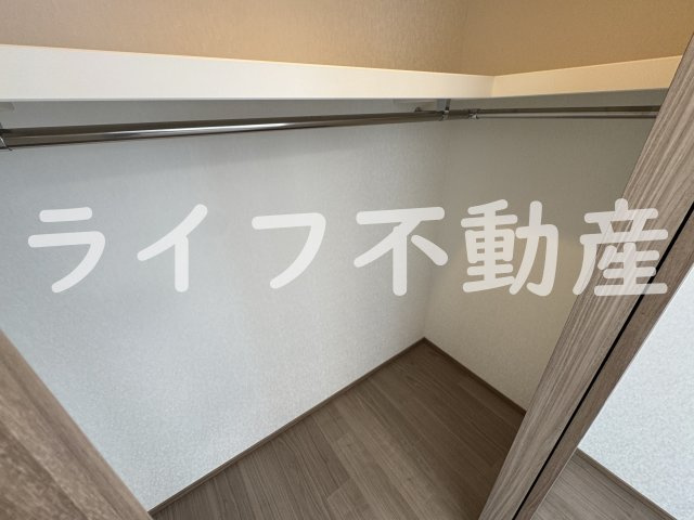 プレジオ長田の収納|便利な収納スペースです