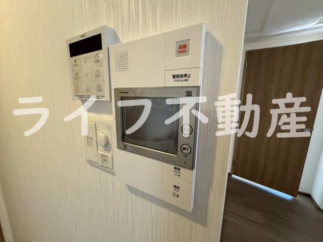 プレジオ長田のセキュリティ