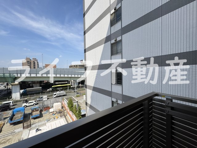 プレジオ長田の展望