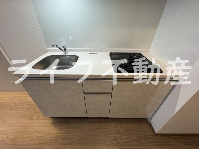 プレジオ長田のキッチン|きれいなキッチンです