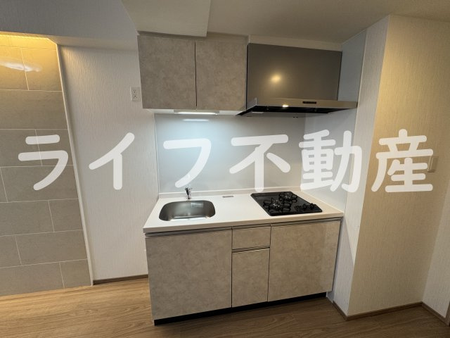 プレジオ長田のキッチン|キッチンです