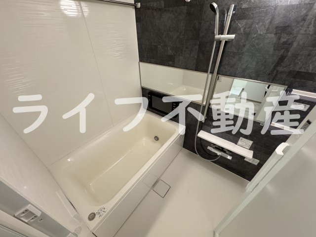 プレジオ長田の浴室|コンパクトで使いやすいお風呂です