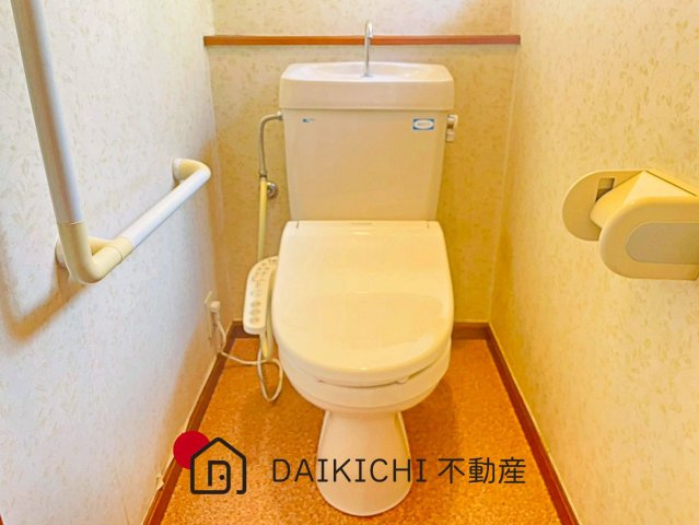 【トイレ】 | 白岡市新白岡2丁目　中古戸建