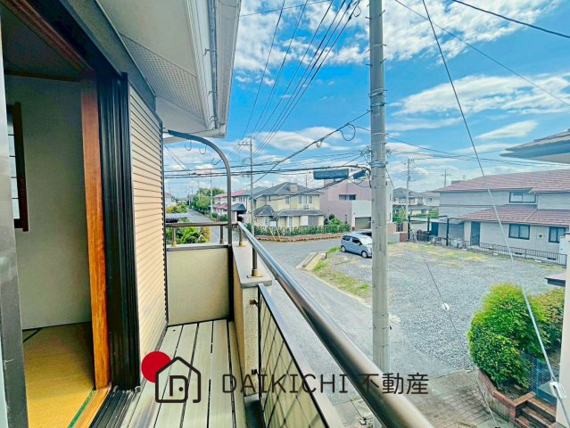 【バルコニー】 | 白岡市新白岡2丁目　中古戸建