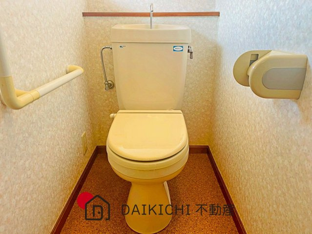 【トイレ】 | 白岡市新白岡2丁目　中古戸建